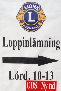 Loppinlämning