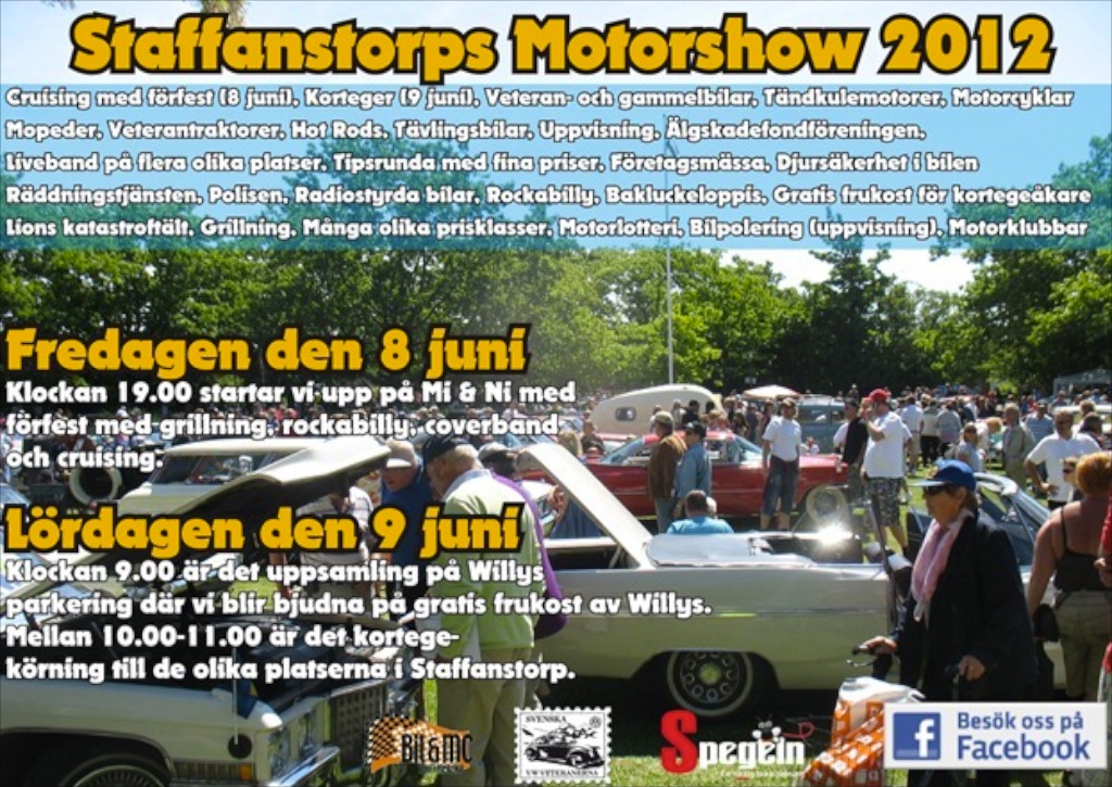 Staffanstorps Motorshow 2012