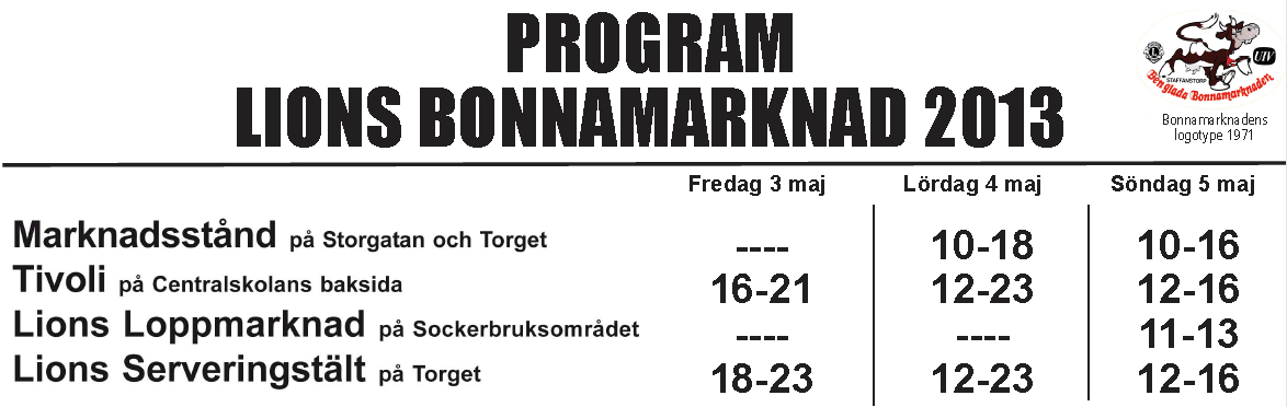 Program 2013