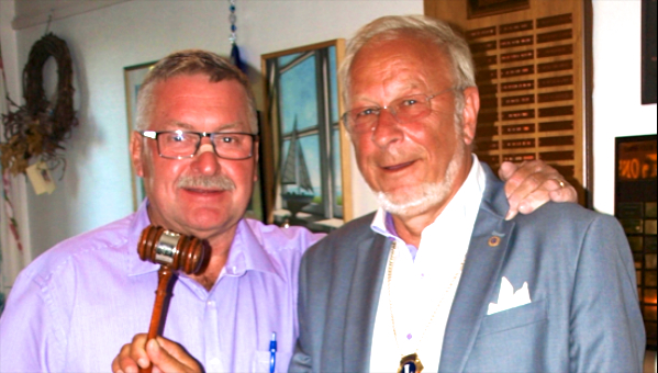 PRESIDENTBYTE I LIONS CLUB STAFFANSTORP