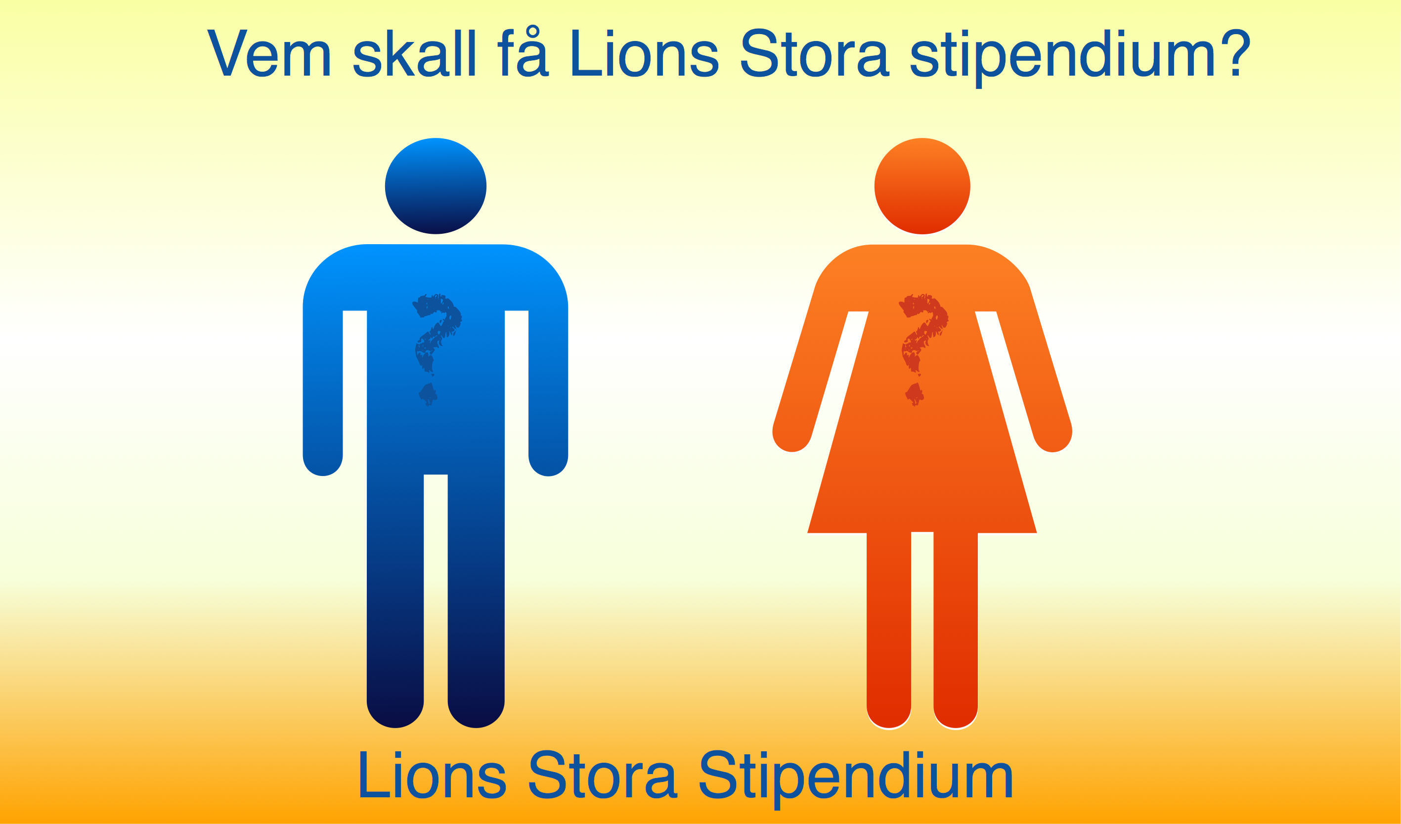 LIONS STORA STIPENDIUM 2015