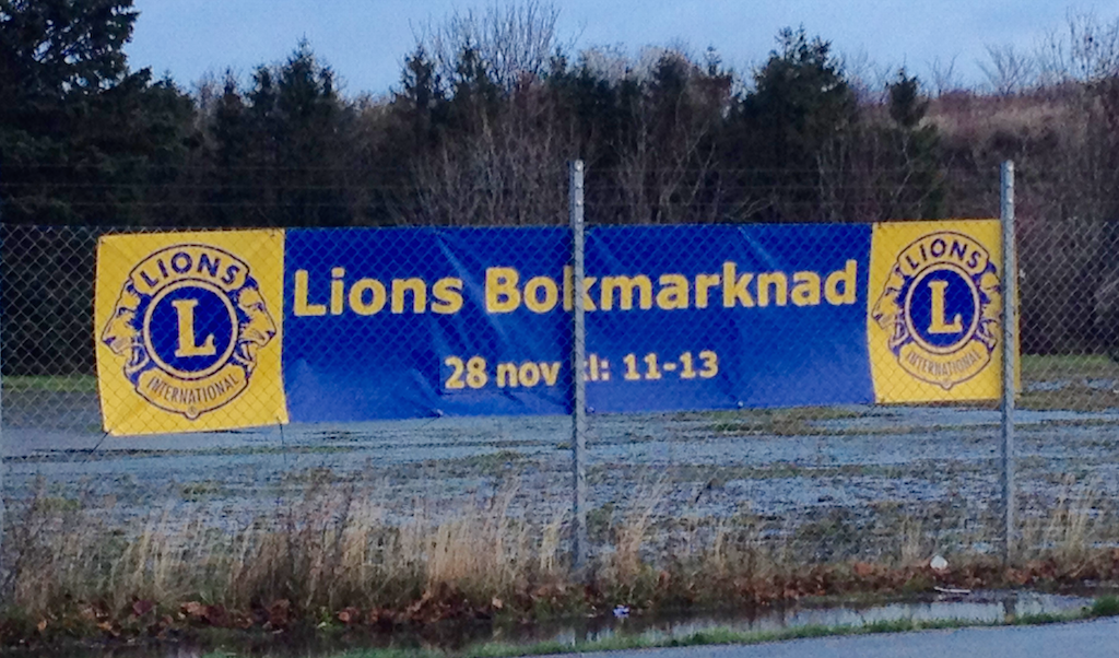 LIONS BOKMARKNAD