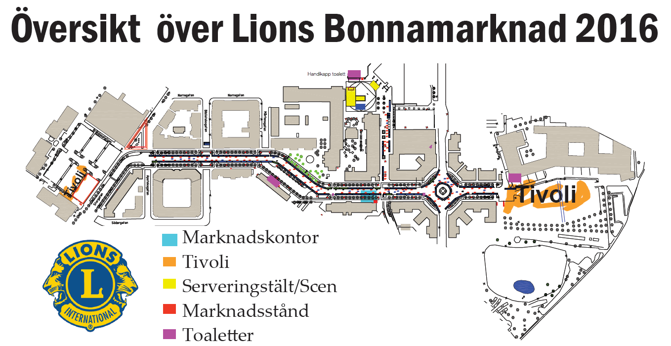 Översikt över Lions Bonnamarknad 2016