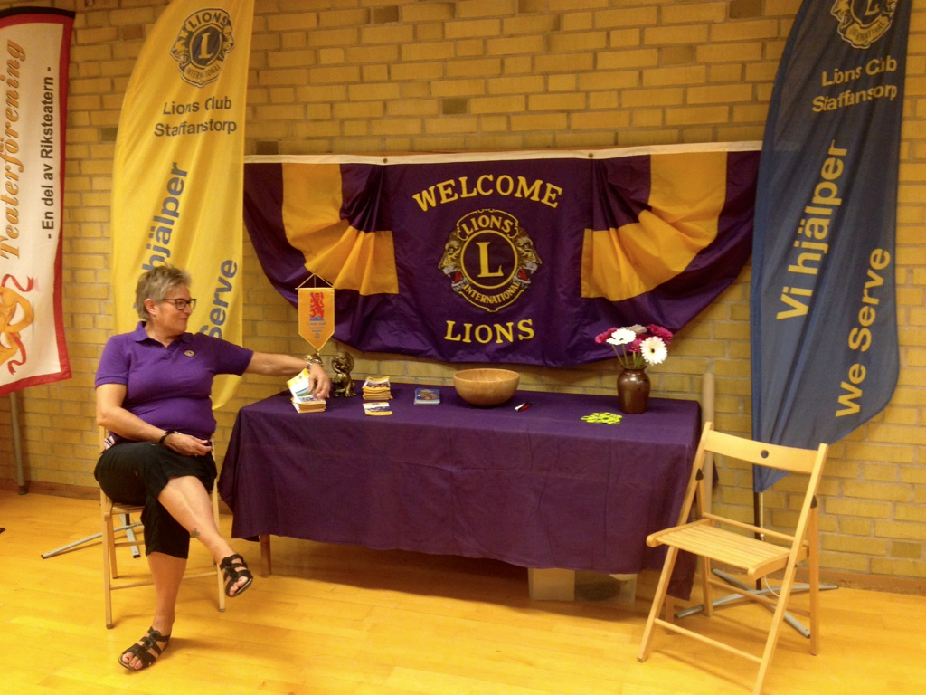 LIONS CLUB STAFFANSTORP DELTOG I FÖRENINGSALLIANSENS DAG