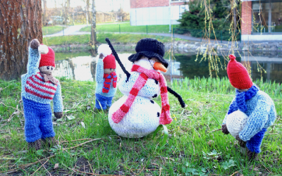 Påskbuffé på Ronald McDonald Hus i Lund 2018