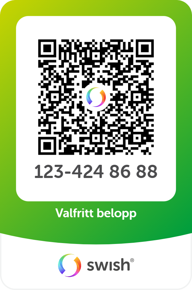 Valfritt belopp